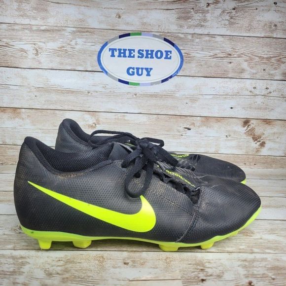 Nike Phantom Venom VNM Youth size 5Y Pro FG Soccer Cleats Black Gold AO8738-077 - Picture 1 of 8